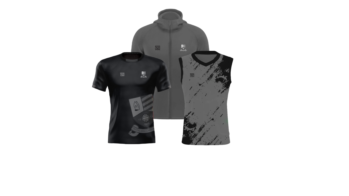Hoody AND Jersey (Blackout) (T.Mac)