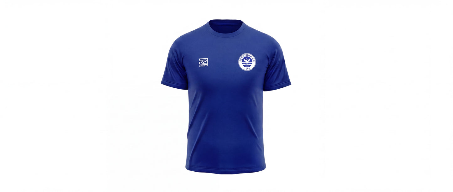 Cotton T-Shirt Blue (Everton)