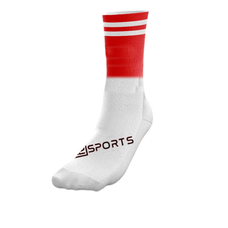 Ballygarvan – Mid Socks (Red)