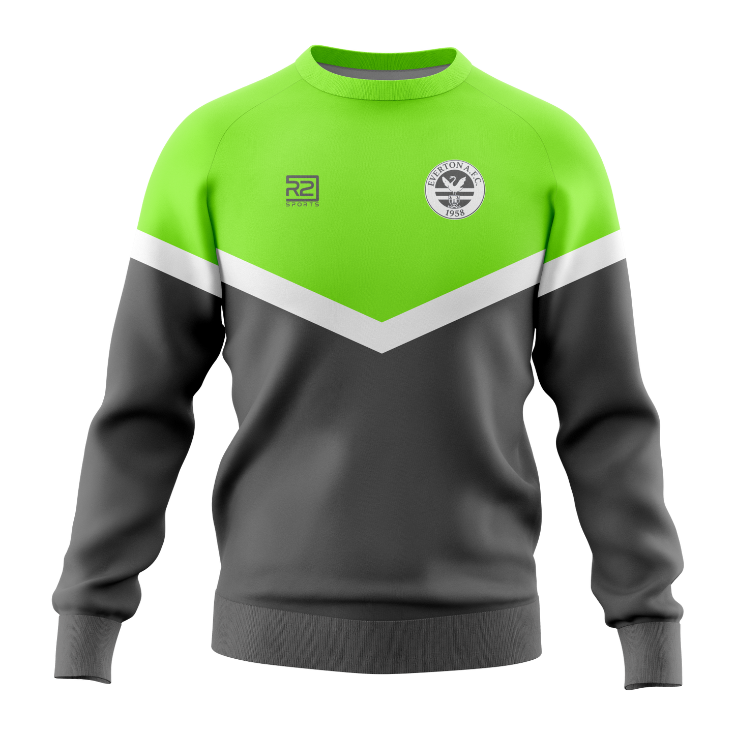 Crewneck Grey - Adults (Everton)