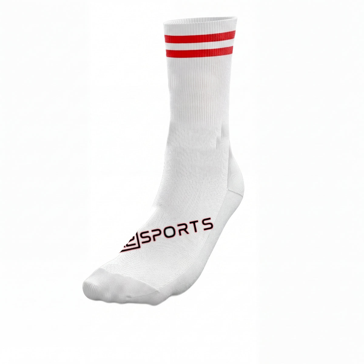 Ballygarvan – Mid Socks (White)
