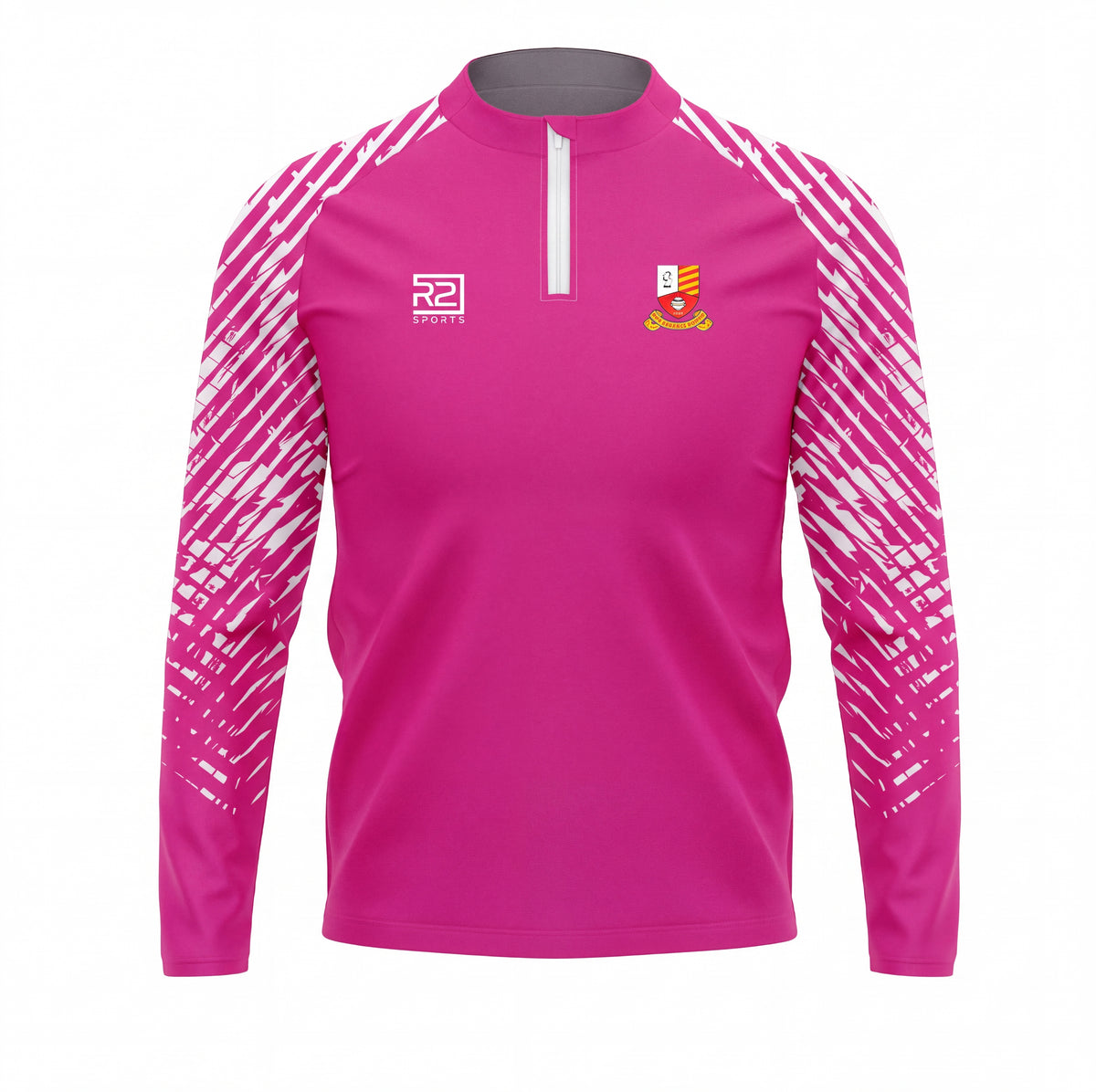 T.Mac – Half Zip (Pink)