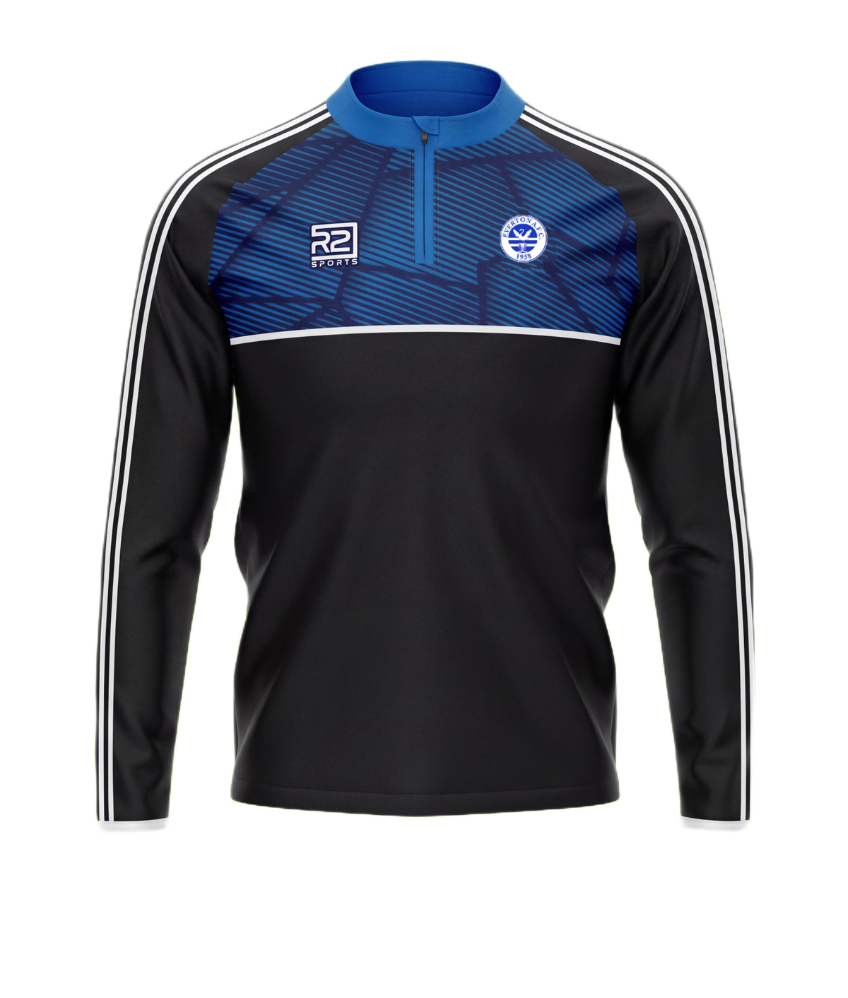 Everton – Half Zip - Blue Wave