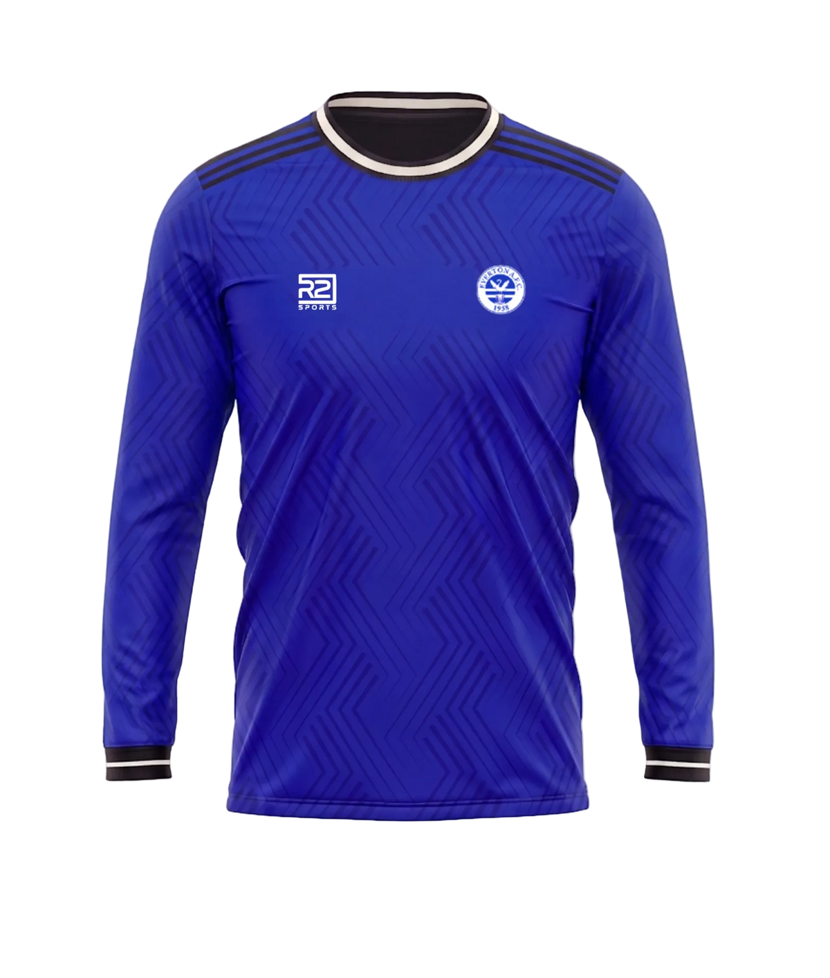 Everton – Training Jersey Long Sleeve - Blue