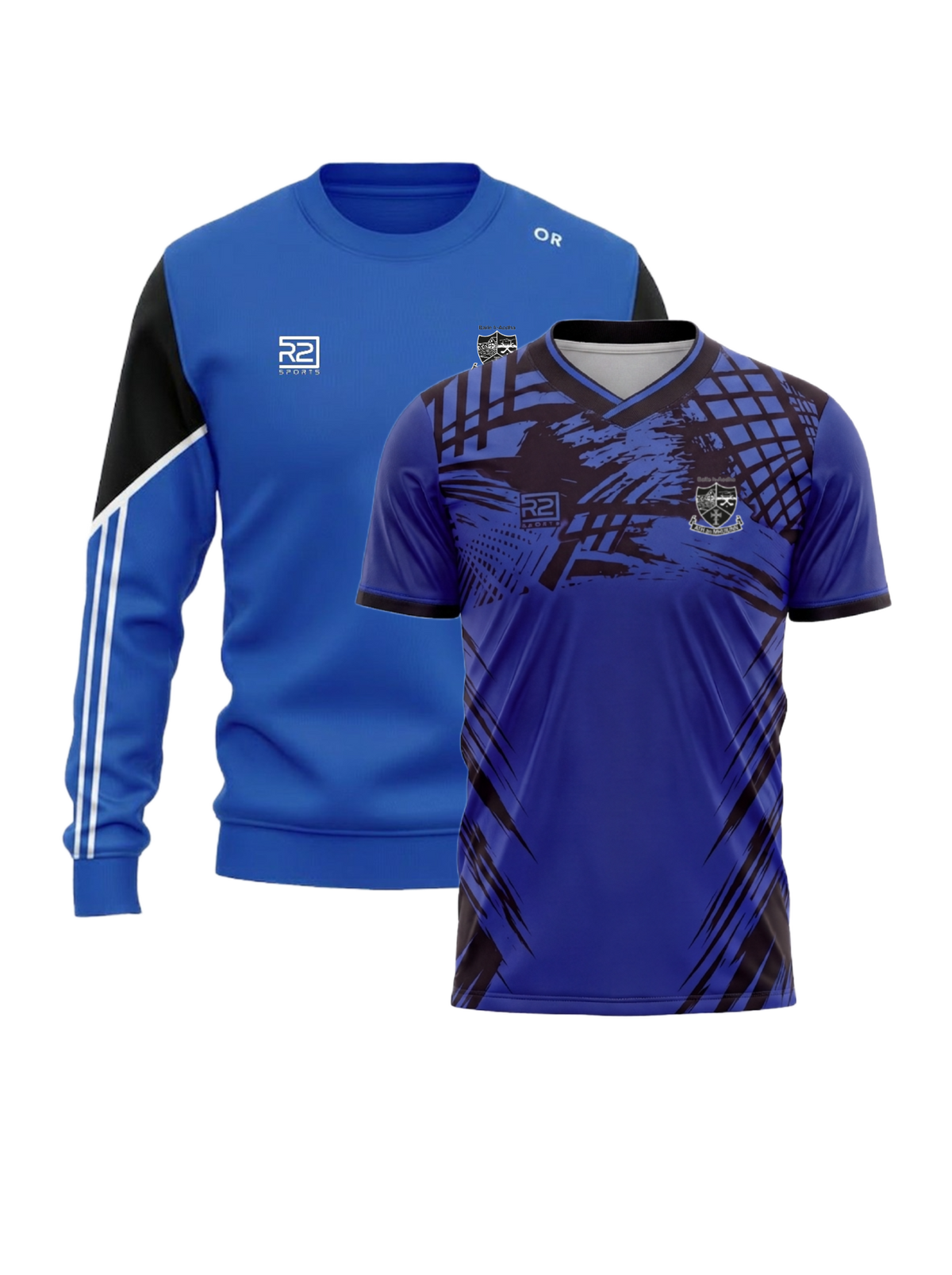 Ballyhea-Milford – Crewneck and Training Jersey (Slash) Bundle