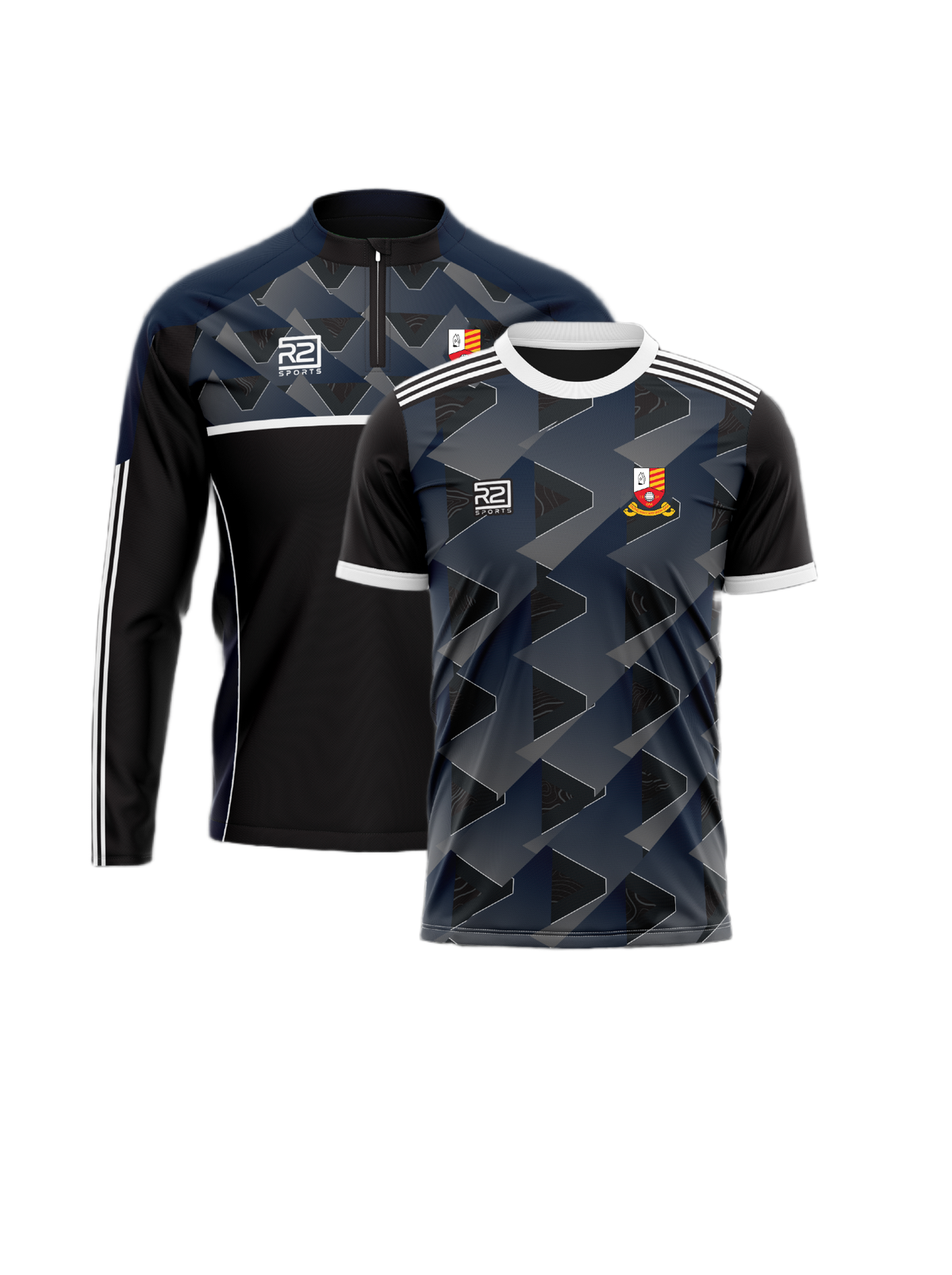 T.Mac – Half Zip and Training Jersey Bundle (Geo)