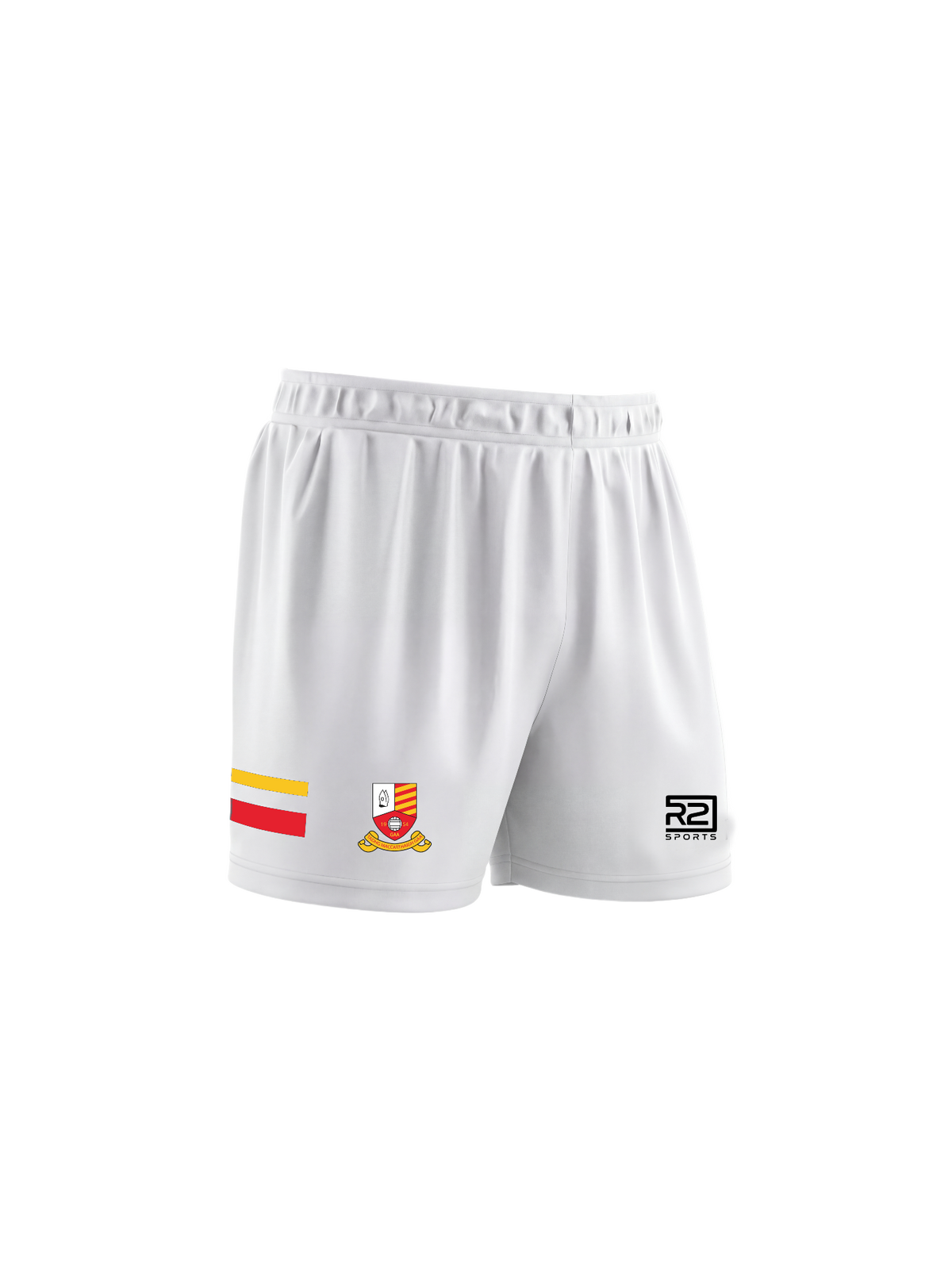 T.Mac – Training Shorts White