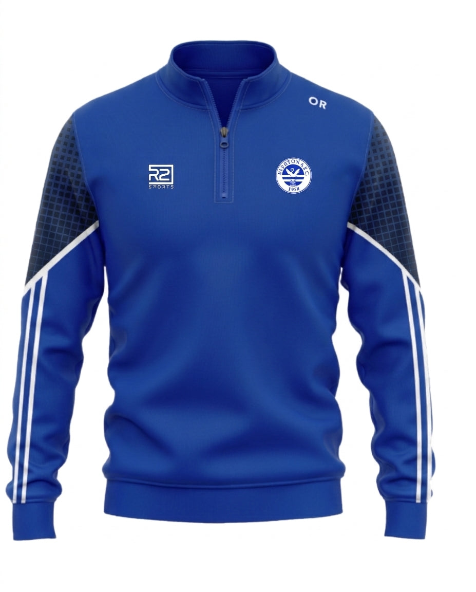 Everton – Half Zip - Available from Club Shop in November