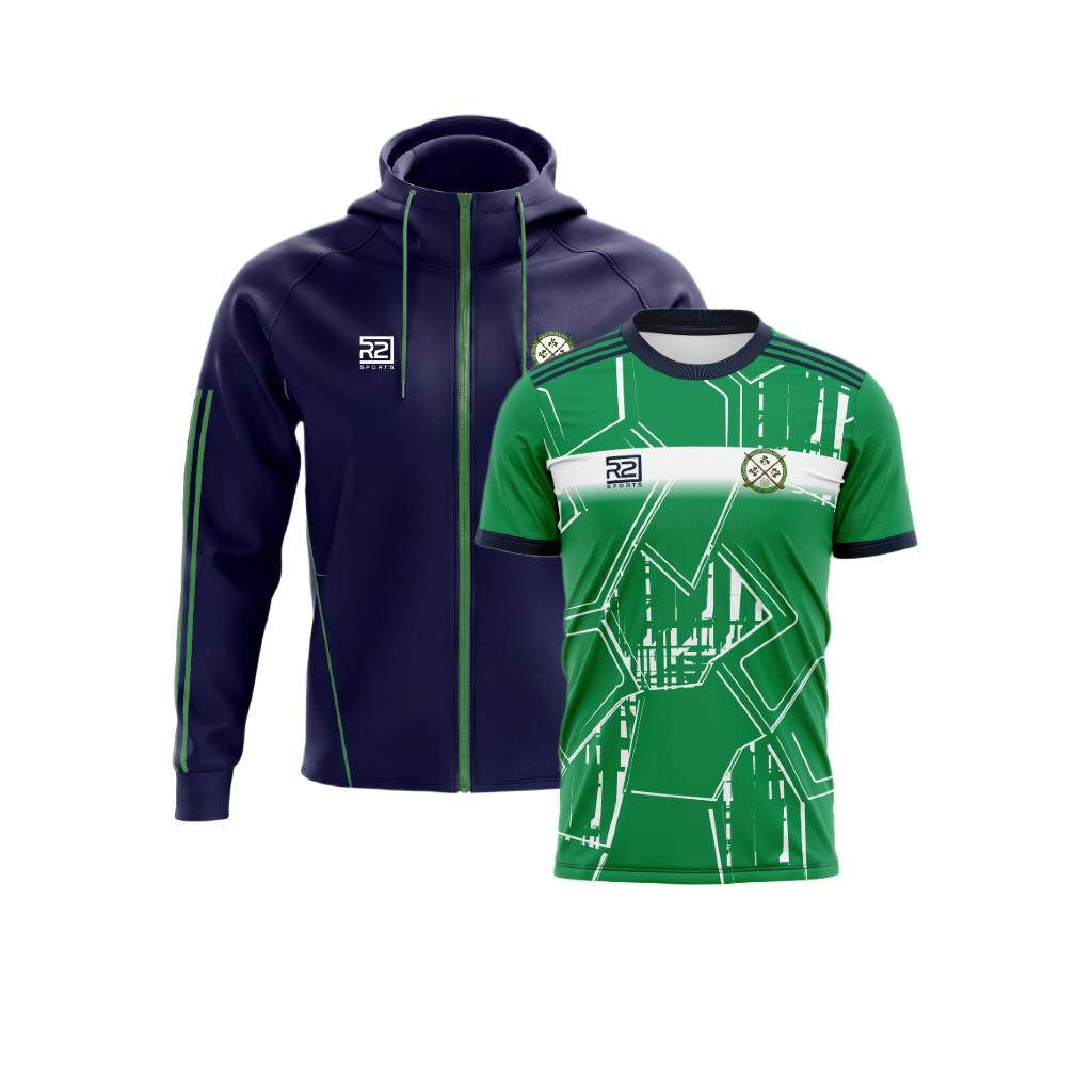Shamrocks – Bundle (Hoody & Training Jersey Geo)