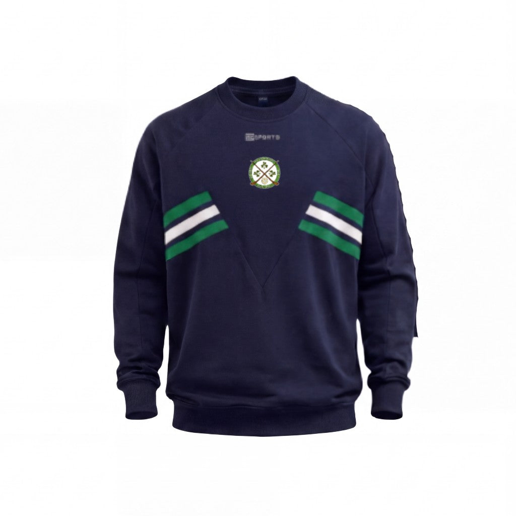 Shamrocks – Retro Cotton Crewneck