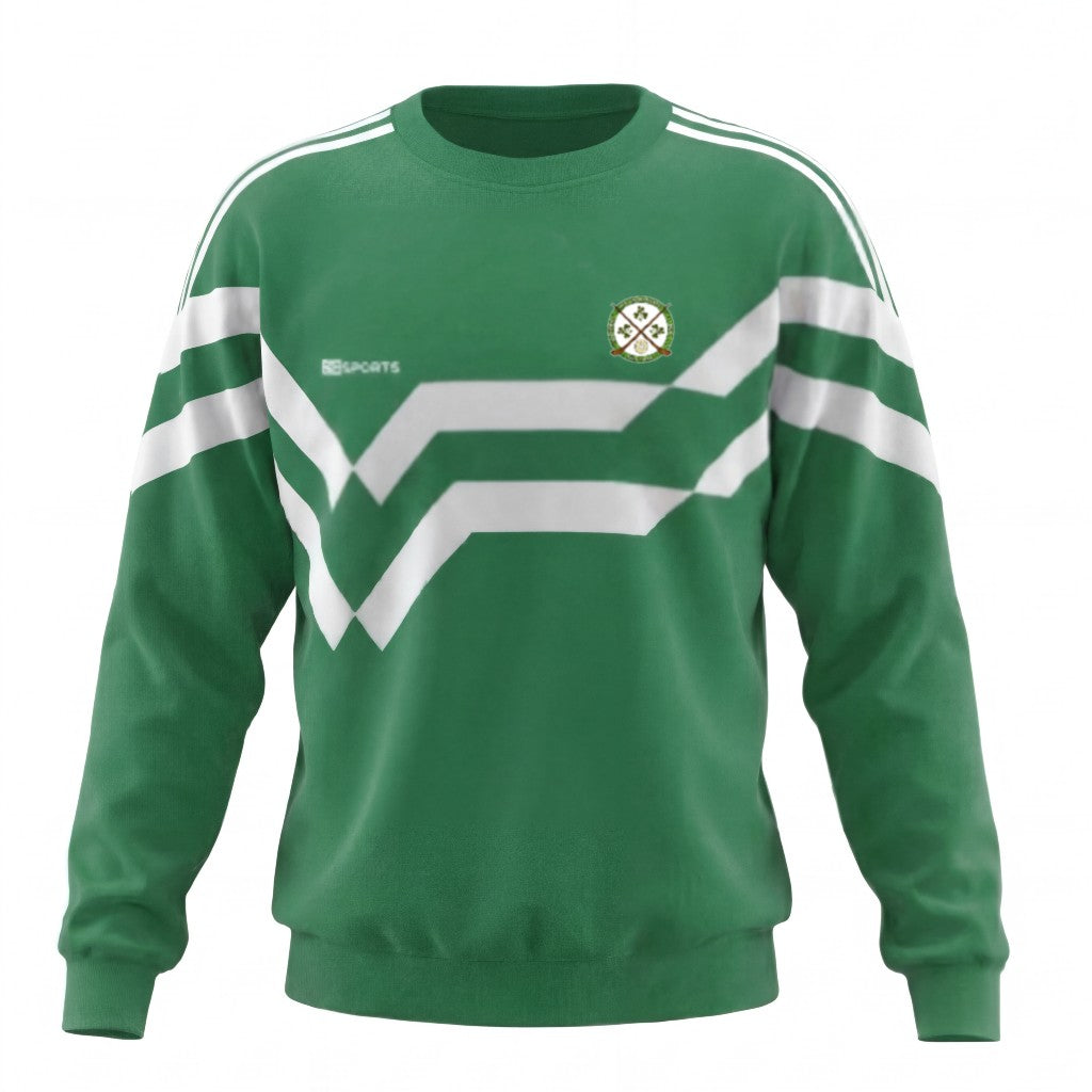 Shamrocks – Retro Crewneck