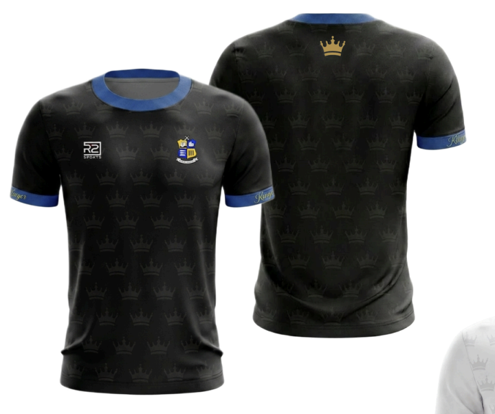 Carrigaline – Training Jersey DK (Black)