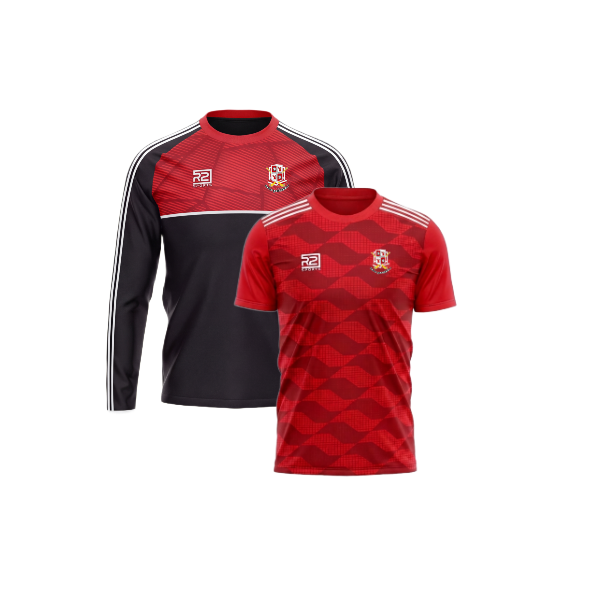 Ballygarvan – Crewneck and Training Jersey Waves Bundle