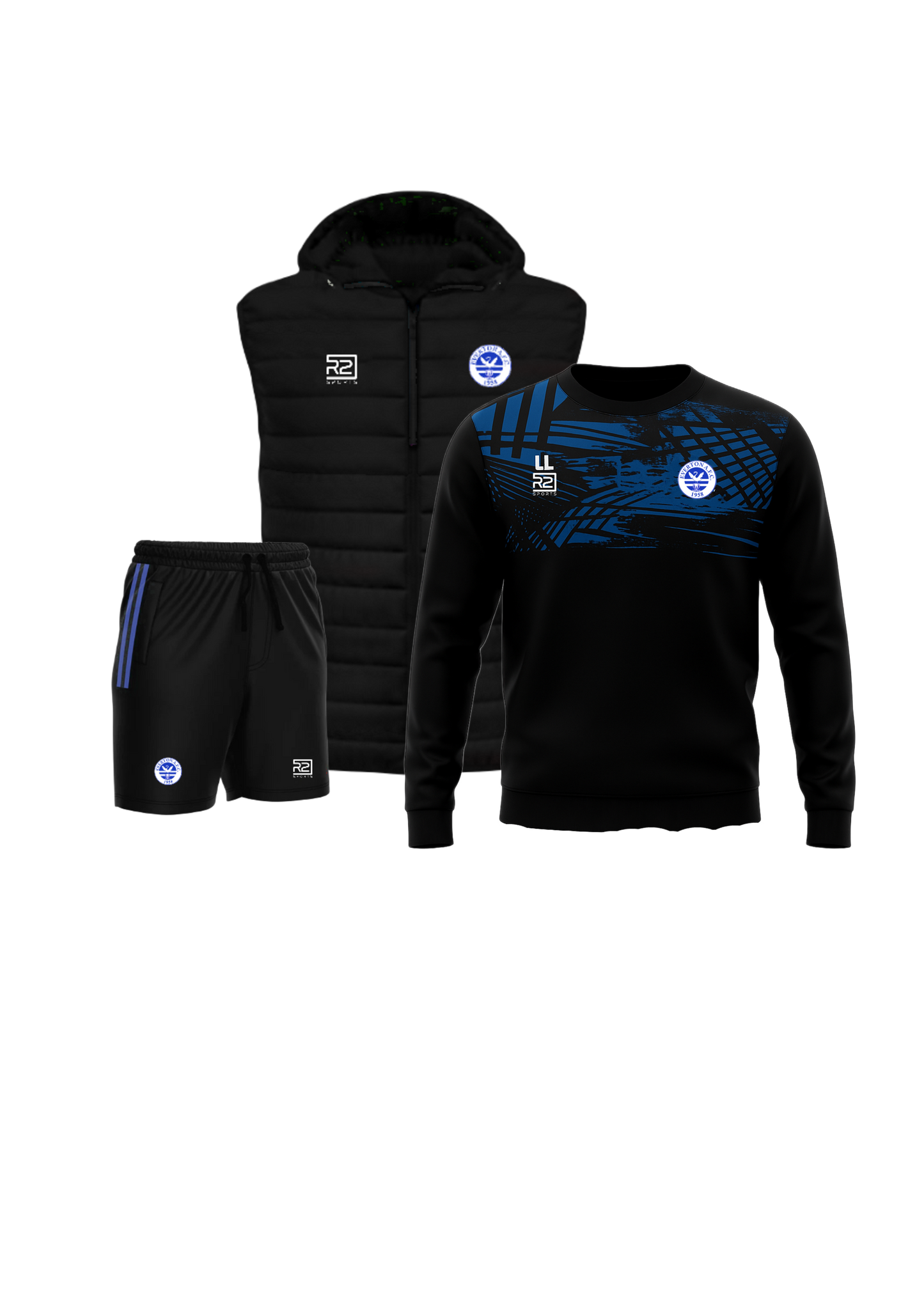 Gilet - Crewneck - Leisure Shorts Adults (Everton)