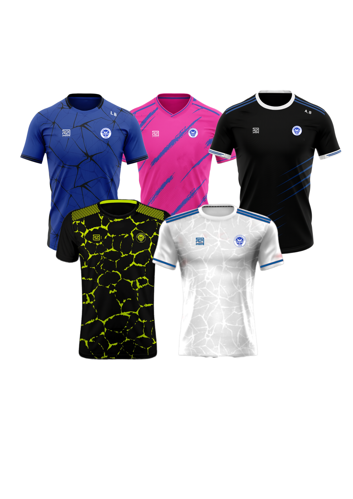 Jersey Pack x 3