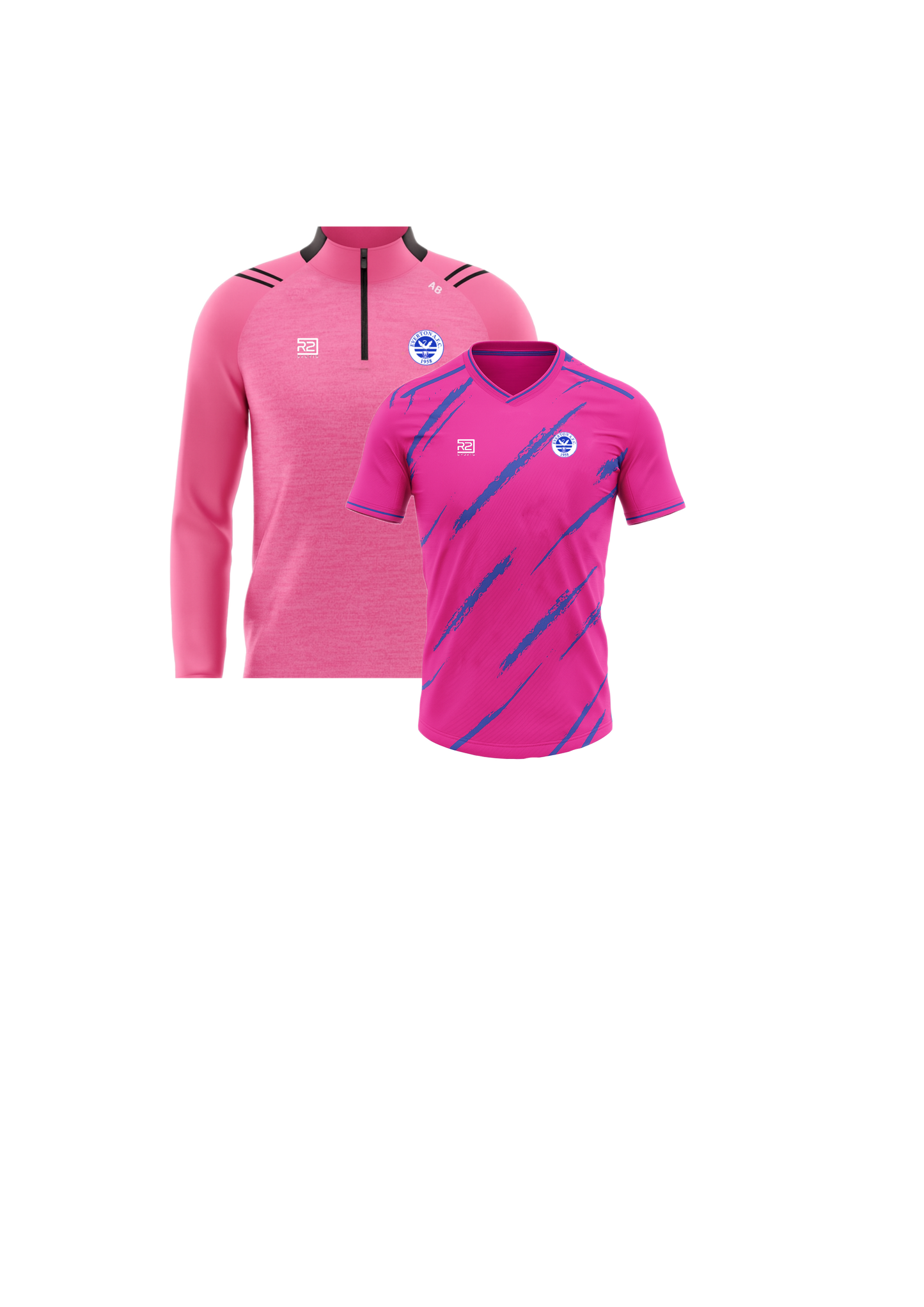 Half Zip and Jersey Adults (Everton)