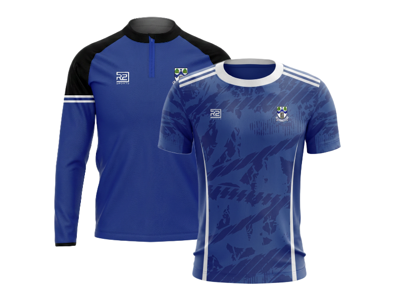 Kilmeen Kilbree – Bundle: Half Zip/Jersey (Blue)