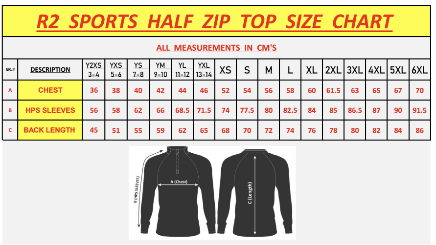 Shamrocks – Half Zip (Earth)