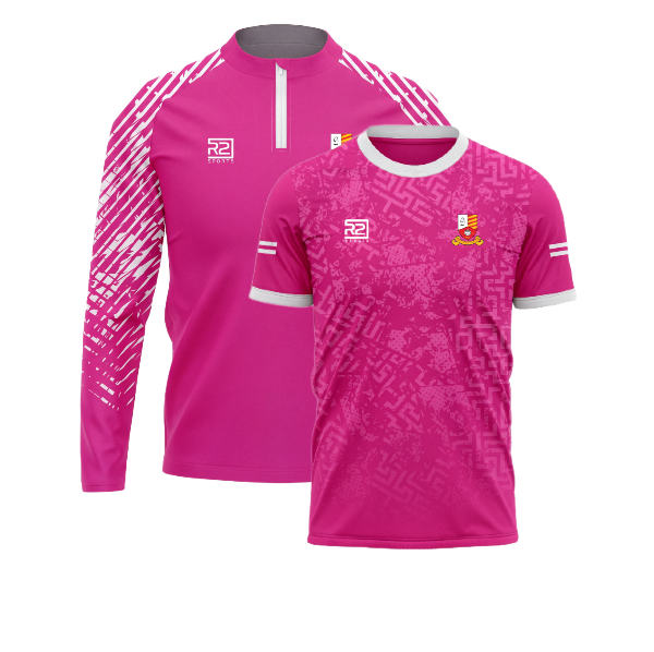 T.Mac – Half Zip and Training Jersey Bundle (Pink)