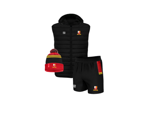 Gilet AND Leisure Shorts AND Bobble Hat (T.Mac)