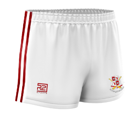 Ballygarvan – Training Shorts White