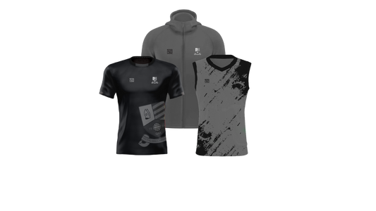 Hoody AND Jersey (Blackout) (T.Mac)