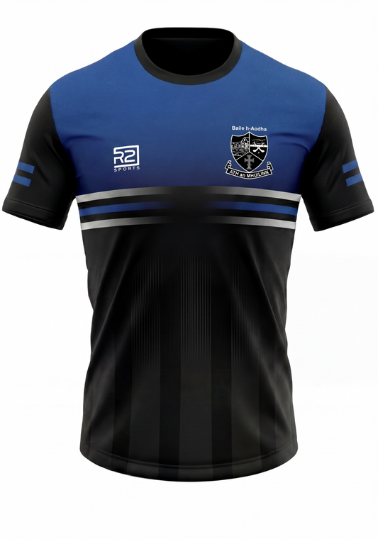 Ballyhea-Milford – Training Jersey (Black)