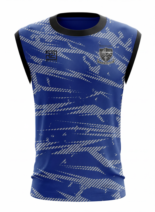 Ballyhea-Milford – Training Jersey Sleeveless (Kids, Blue)