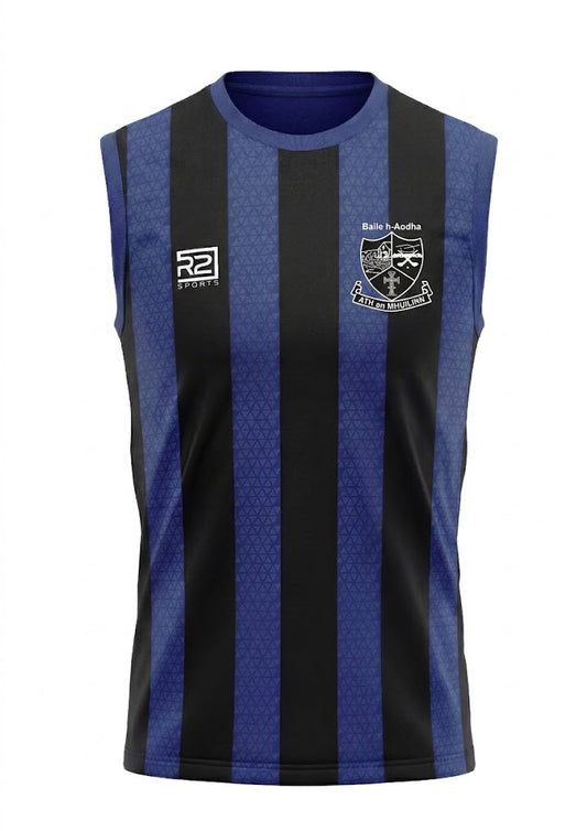 Ballyhea-Milford – Training Jersey Sleeveless (Adults, Striped)
