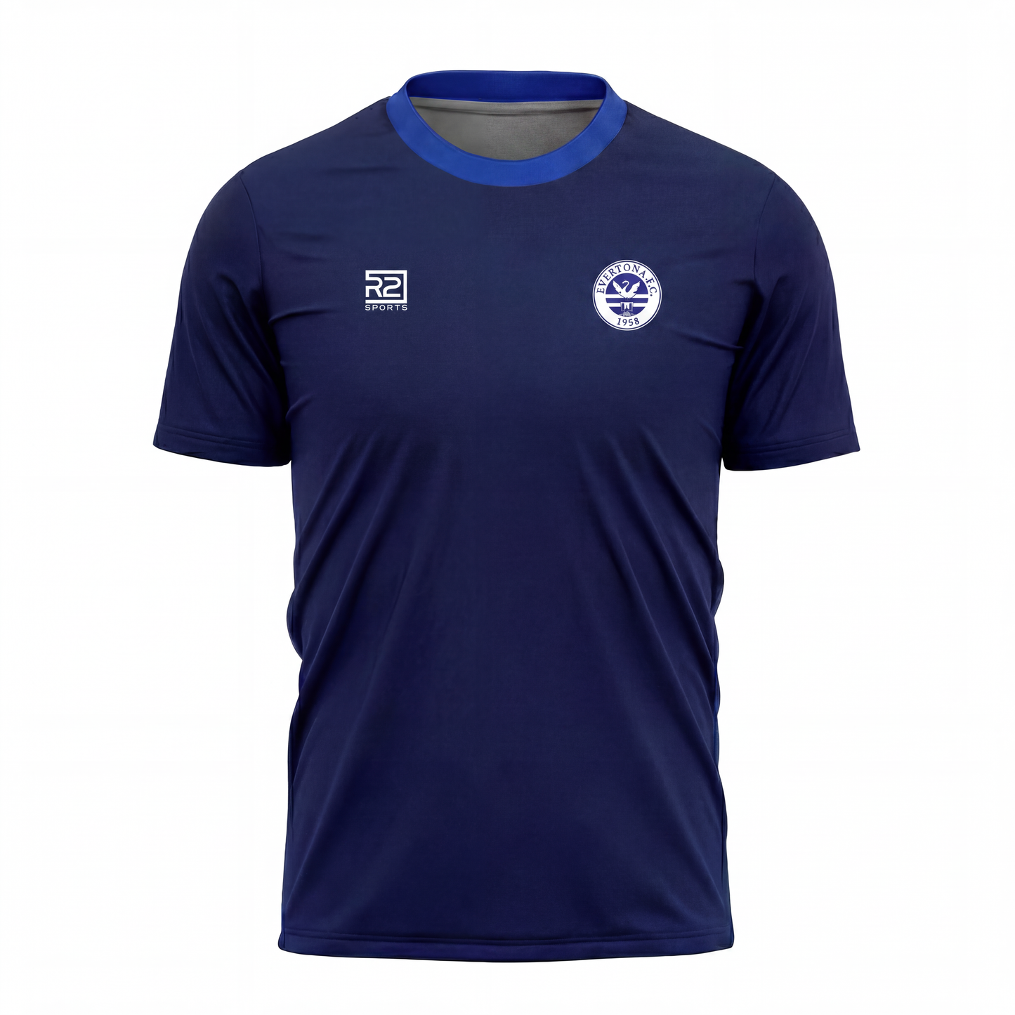Cotton T-Shirt Navy (Everton)