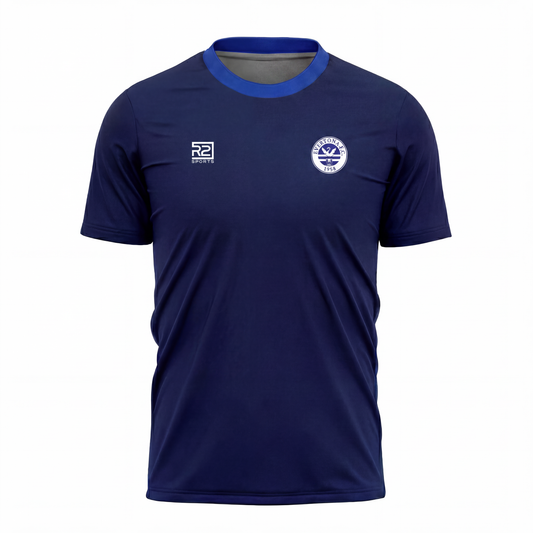Cotton T-Shirt Navy (Everton)