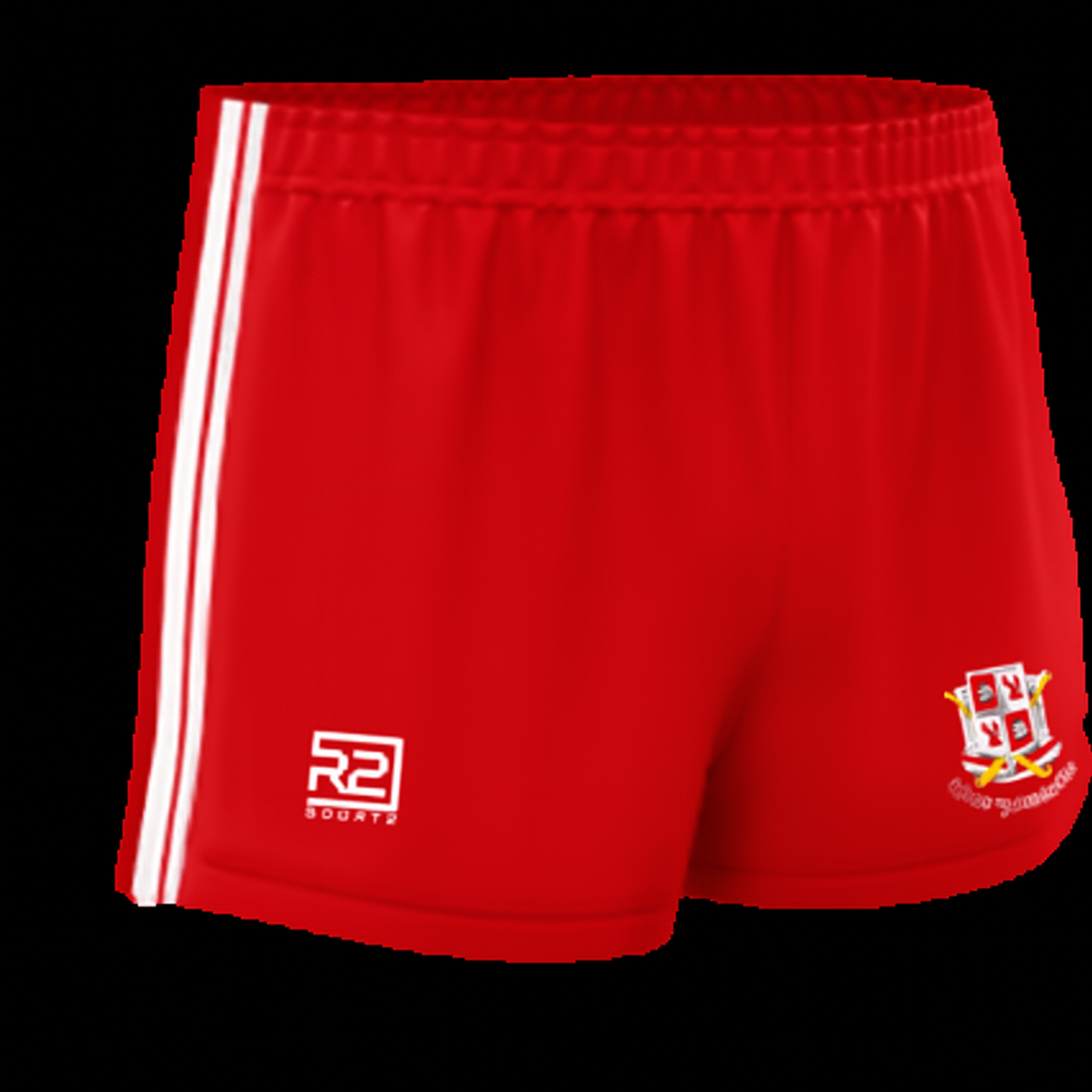 Ballygarvan – Training Shorts Red