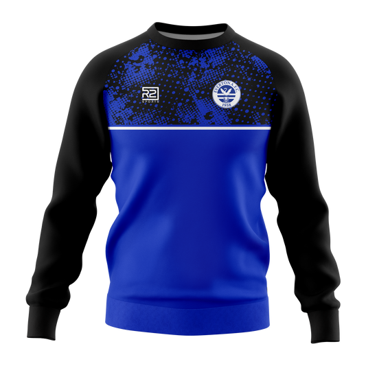 Crewneck Blue/Black - Adults (Everton)