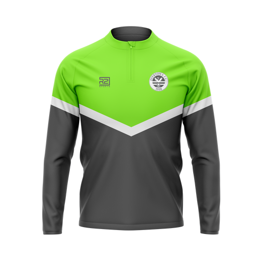 Half Zip Grey - Adults (Everton)