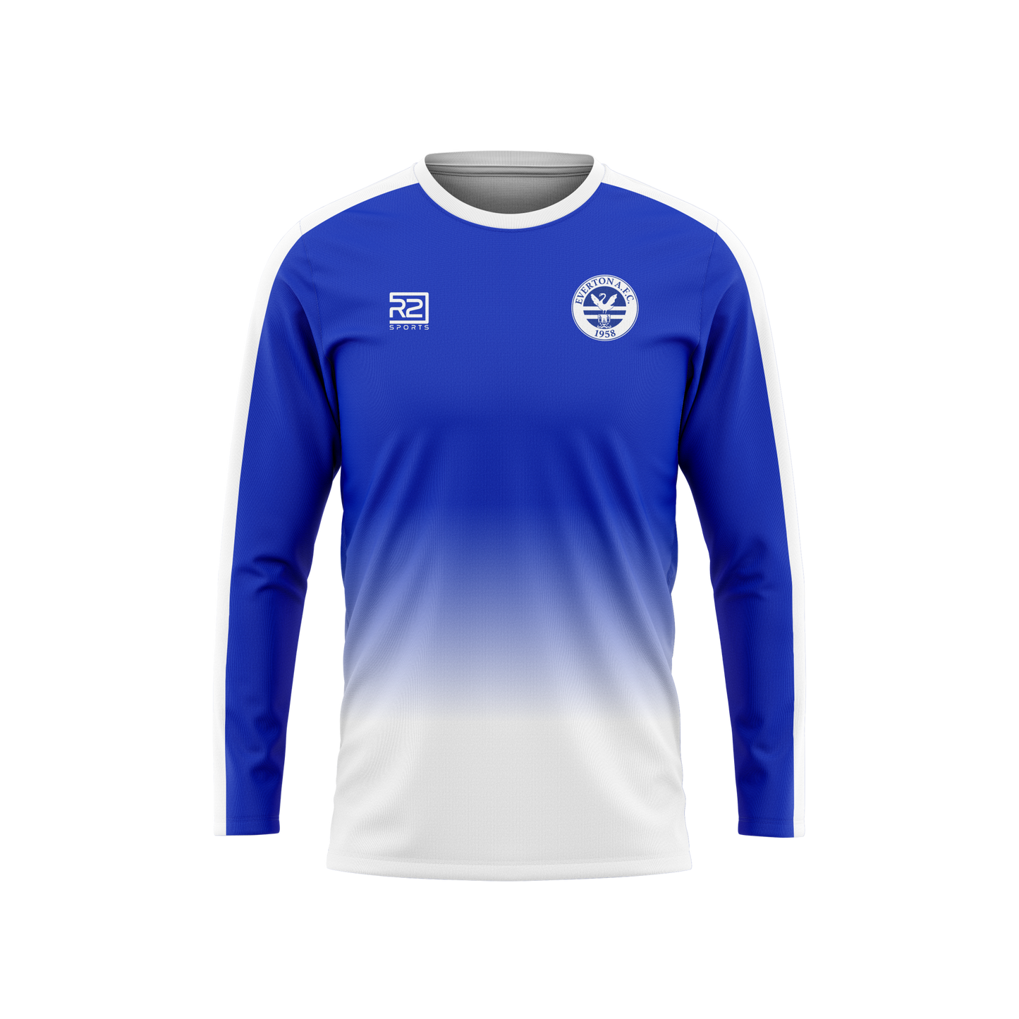 Long Sleeved Training Jersey Blue - Kids (Everton)