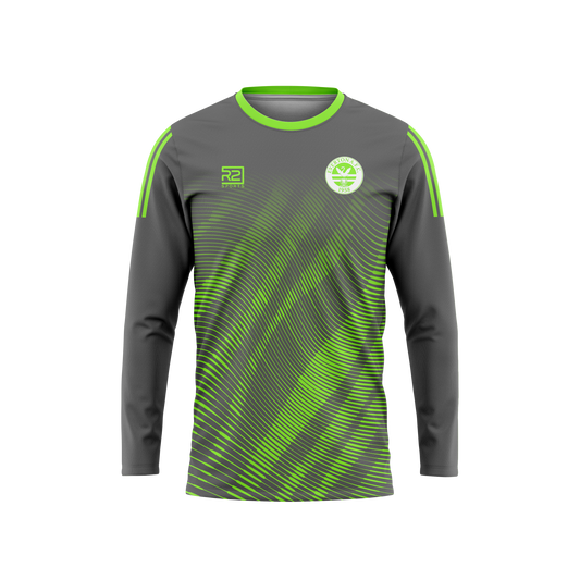 Long Sleeved Training Jersey Grey - Adults (Everton)