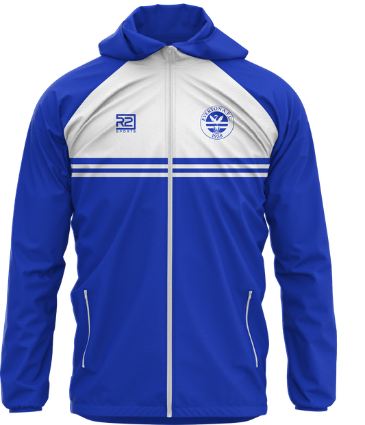 Rain Jacket Blue/White - Adults (Everton)