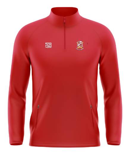 Half Zip (Red) (BallyG)