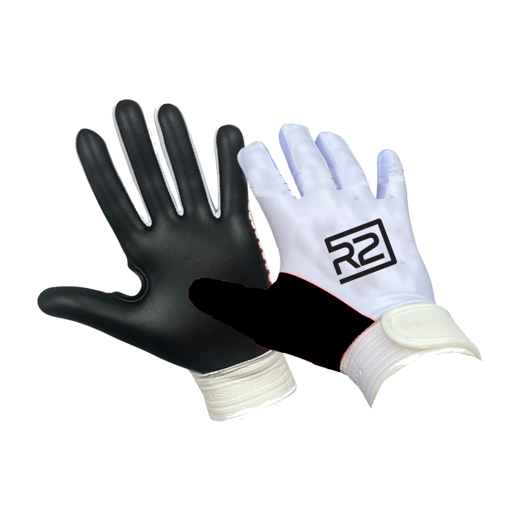 Gloves (Black Thumb/White)