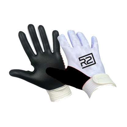 Gloves (Black Thumb/White)