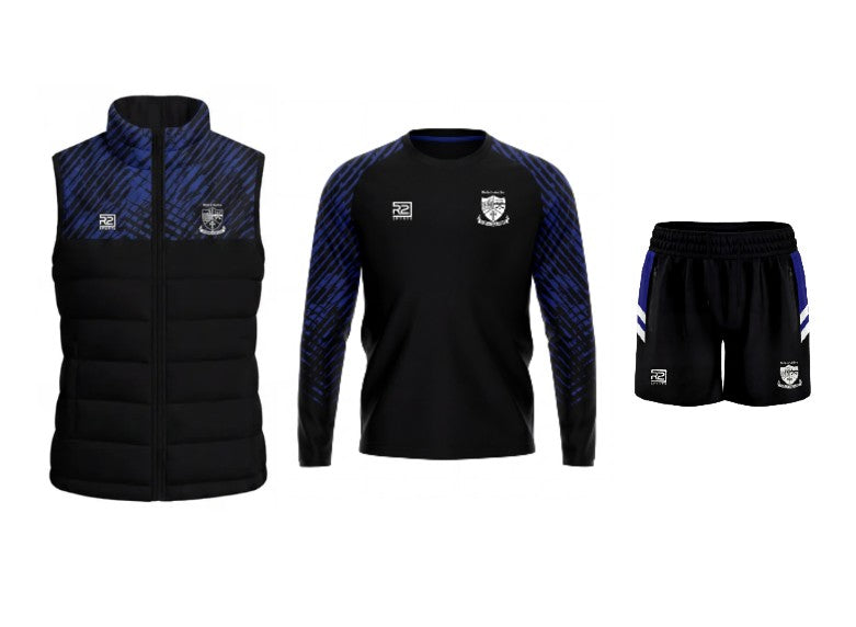 Gilet - Crewneck - Leisure Shorts Adults (Ballyhea-Milford)