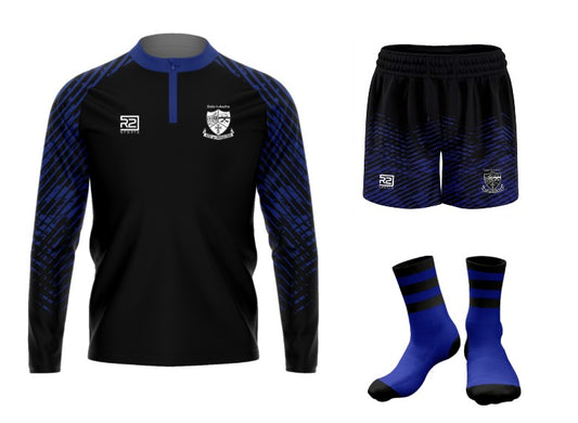 Ballyhea-Milford – Bundle: Half Zip/Shorts/Socks