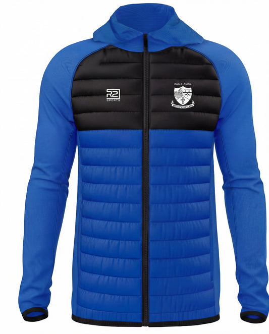 Ballyhea-Milford – Hybrid Jacket (Kids, Blue)