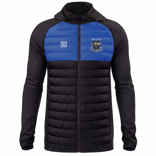 Ballyhea-Milford – Hybrid Jacket (Adults, Black)