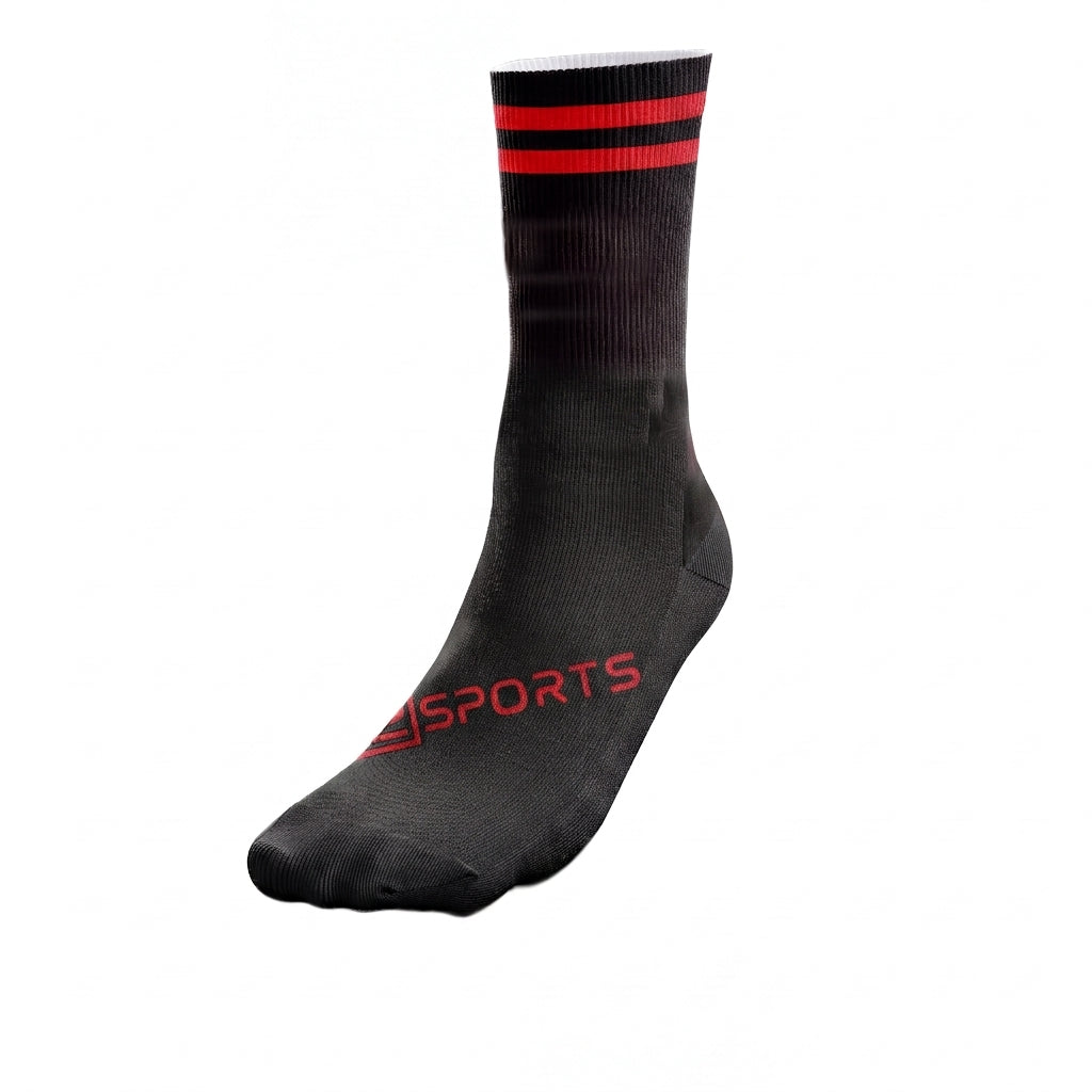 Ballygarvan – Mid Socks (Black)