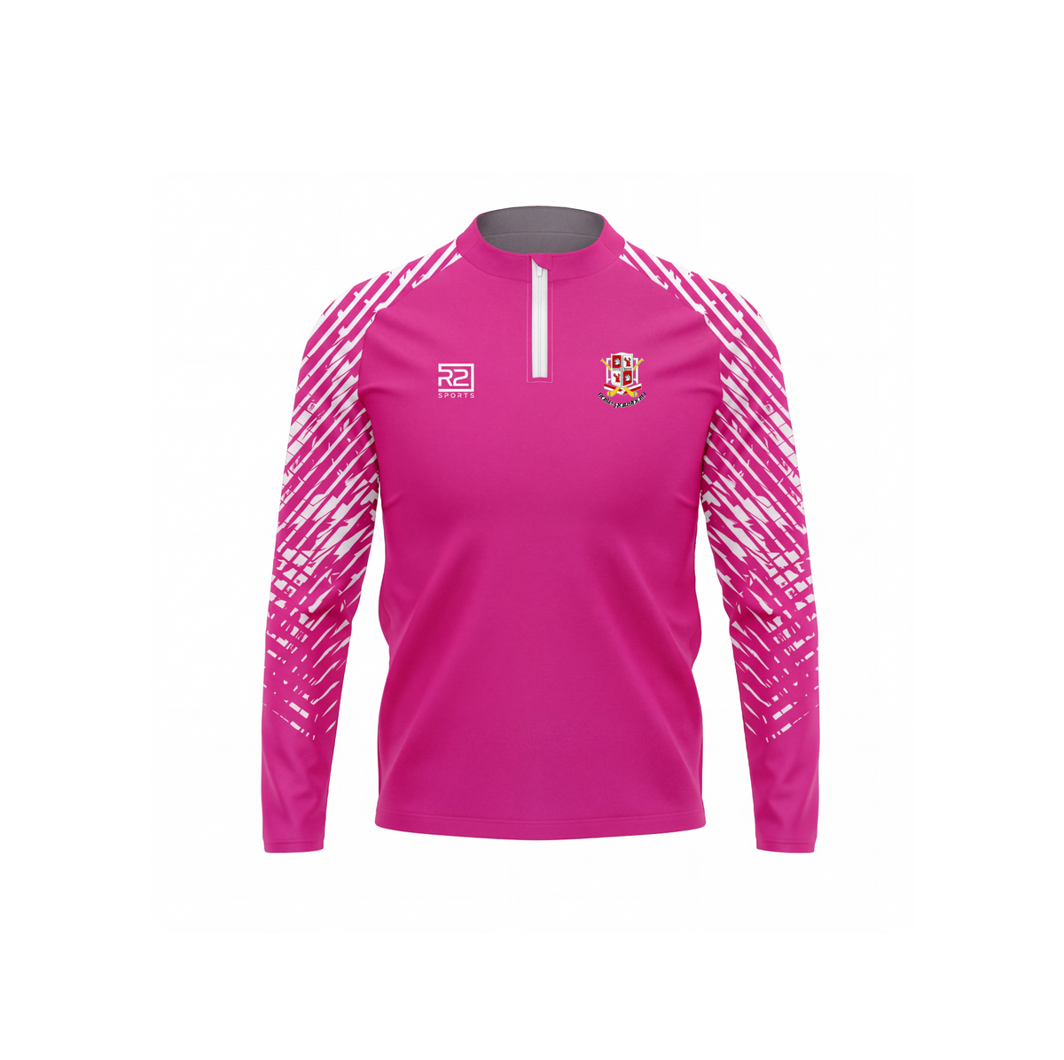 Ballygarvan – Half Zip (Pink)