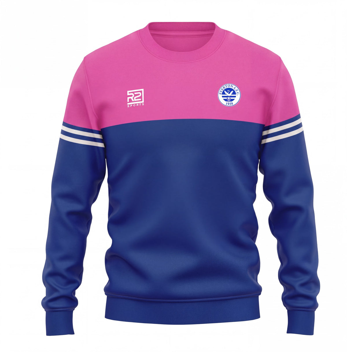 Everton – Crewneck - Pink