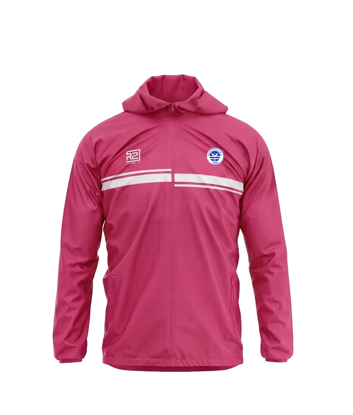 Everton – Rain Jacket - Pink