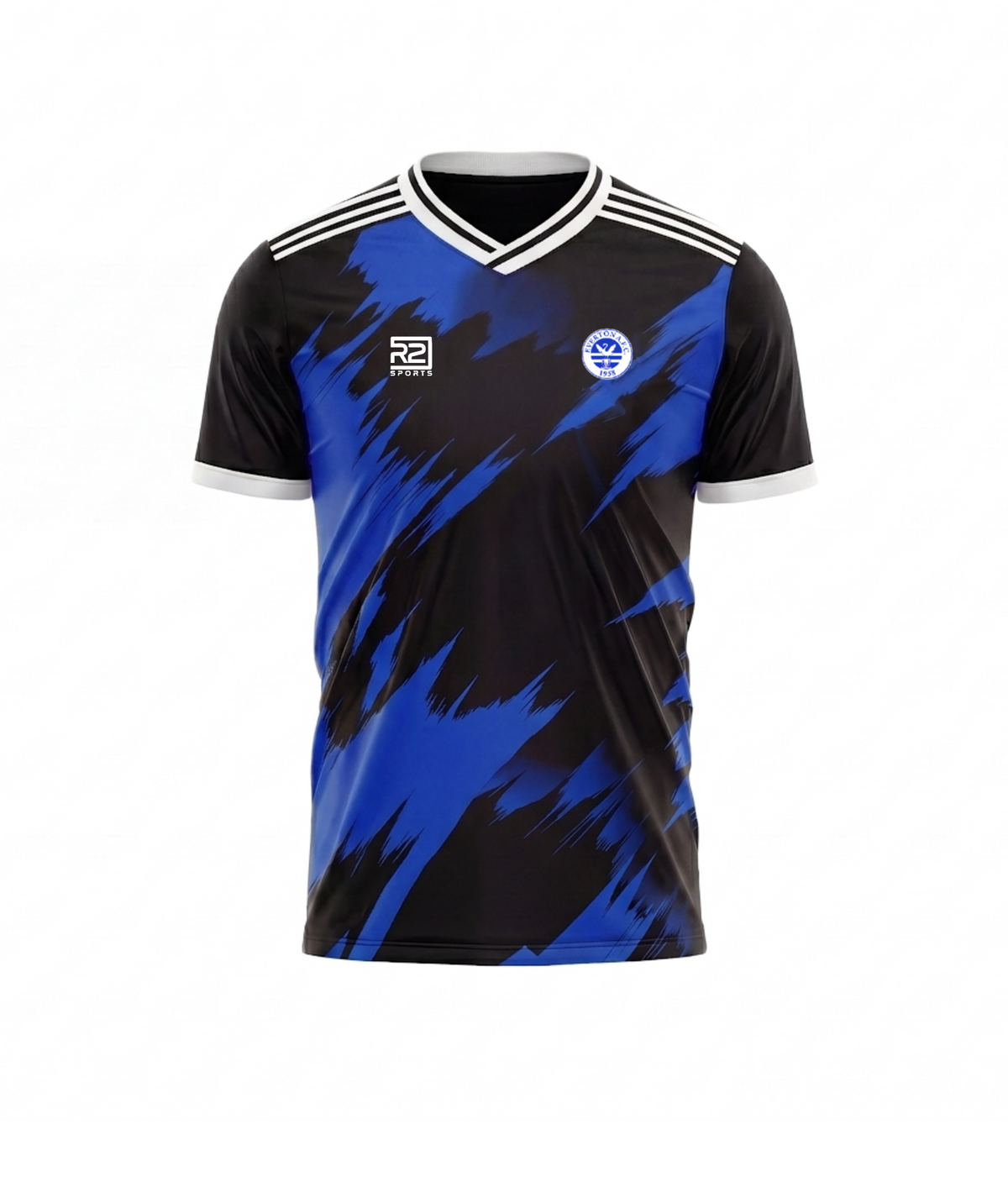 Everton – Training Jersey - Black/Blue Flame