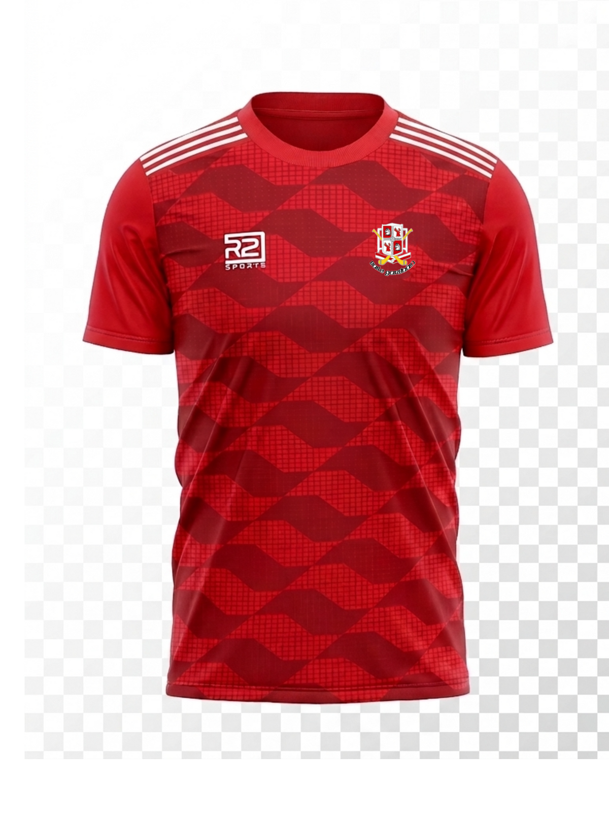 Ballygarvan – Training Jersey (Waves)